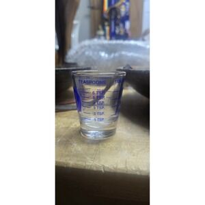 Weight Watcher (WW) - Mini Measuring Cup Shot Glass, 4 Different Measurements